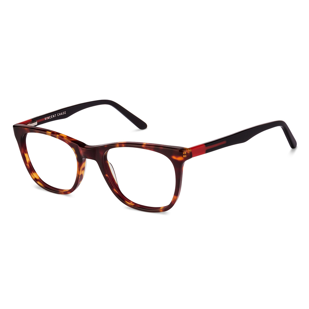 Vincent Chase Online Tortoise Full Rim Square right side