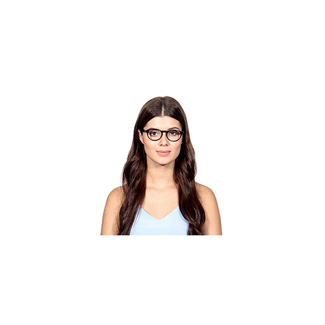 Vincent Chase Online Black Full Rim Round right side