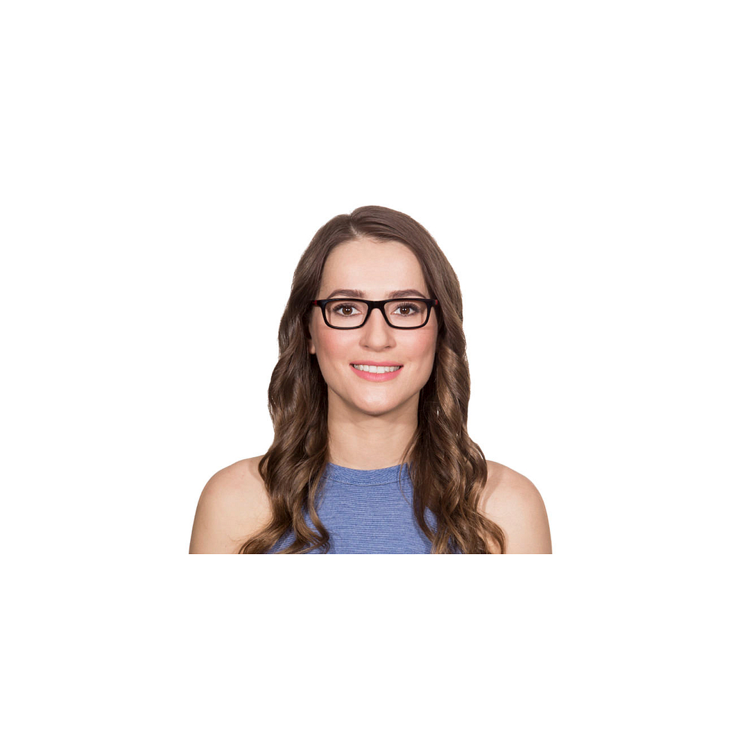 Vincent Chase Online Black Full Rim Rectangle left side