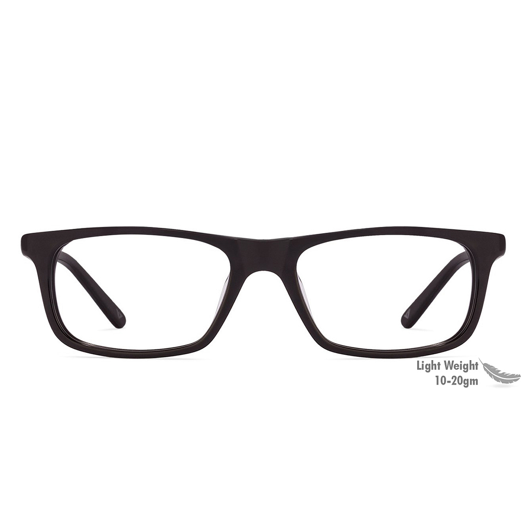 Vincent Chase Online Black Full Rim Rectangle left side