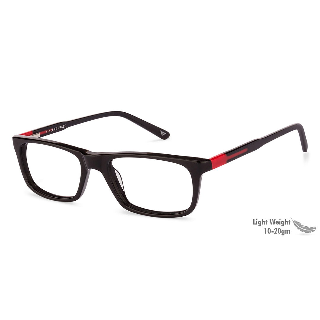 Vincent Chase Online Black Full Rim Rectangle right side