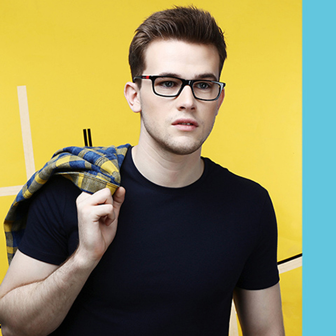 Vincent Chase Online Black Full Rim Rectangle right side