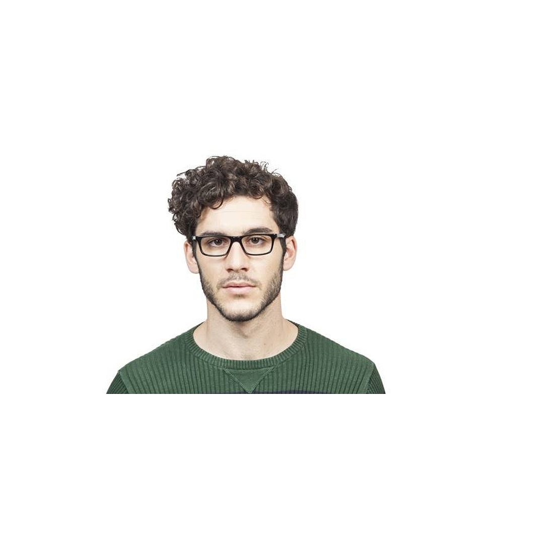 Vincent Chase Online Navy Blue Full Rim Rectangle left side