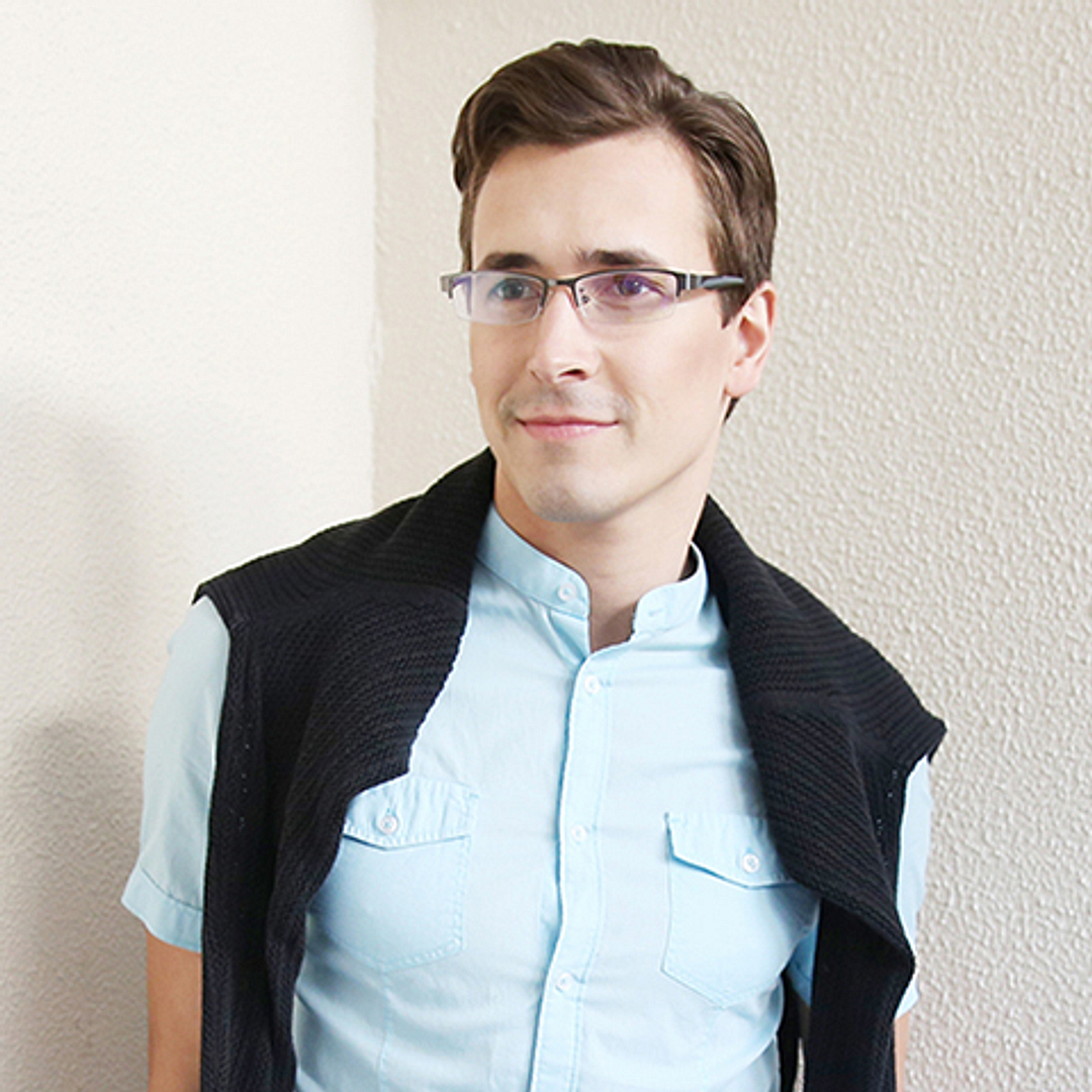 Lenskart Air Online Dark Gunmetal Half Rim Rectangle left side