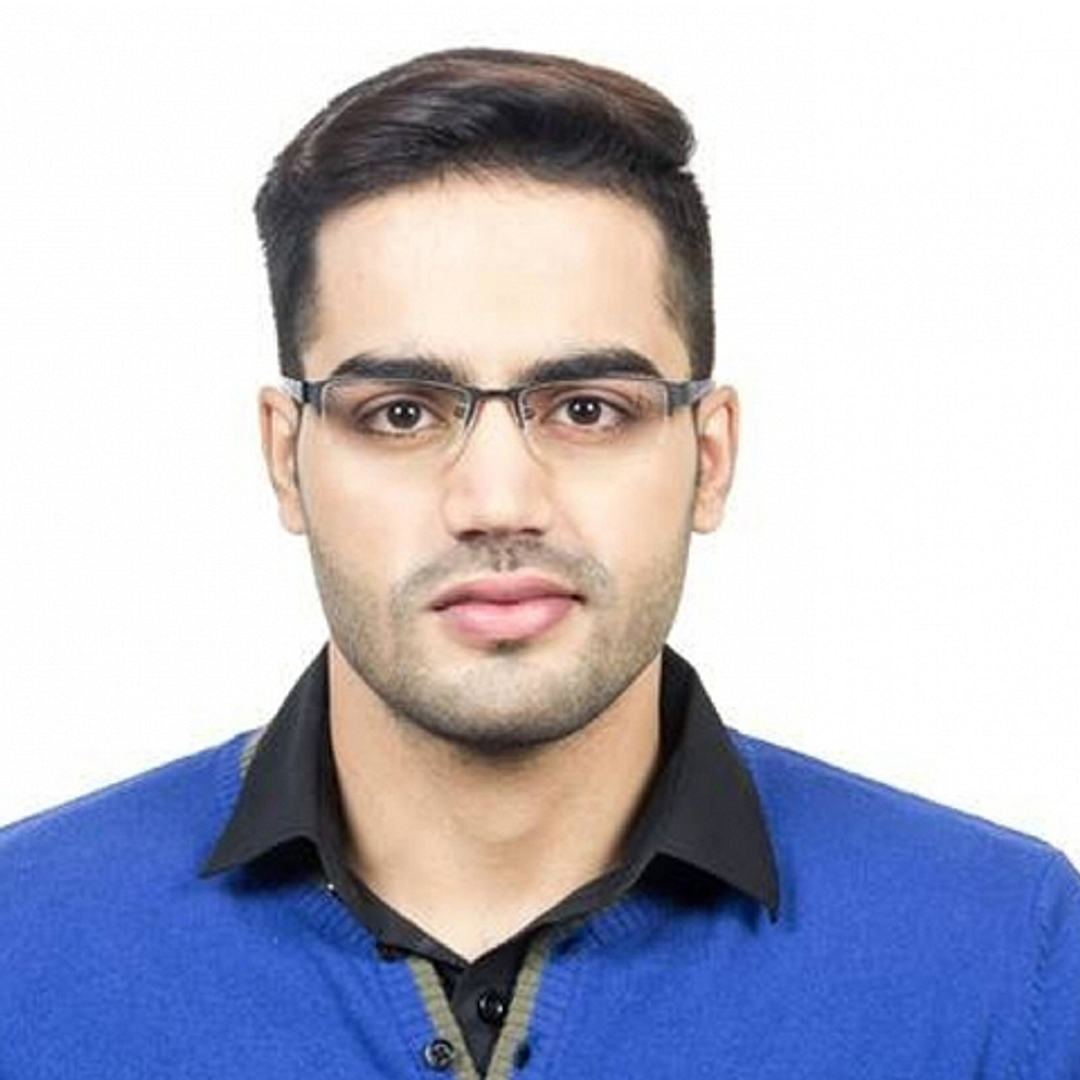 Lenskart Air Online Dark Gunmetal Half Rim Rectangle left side