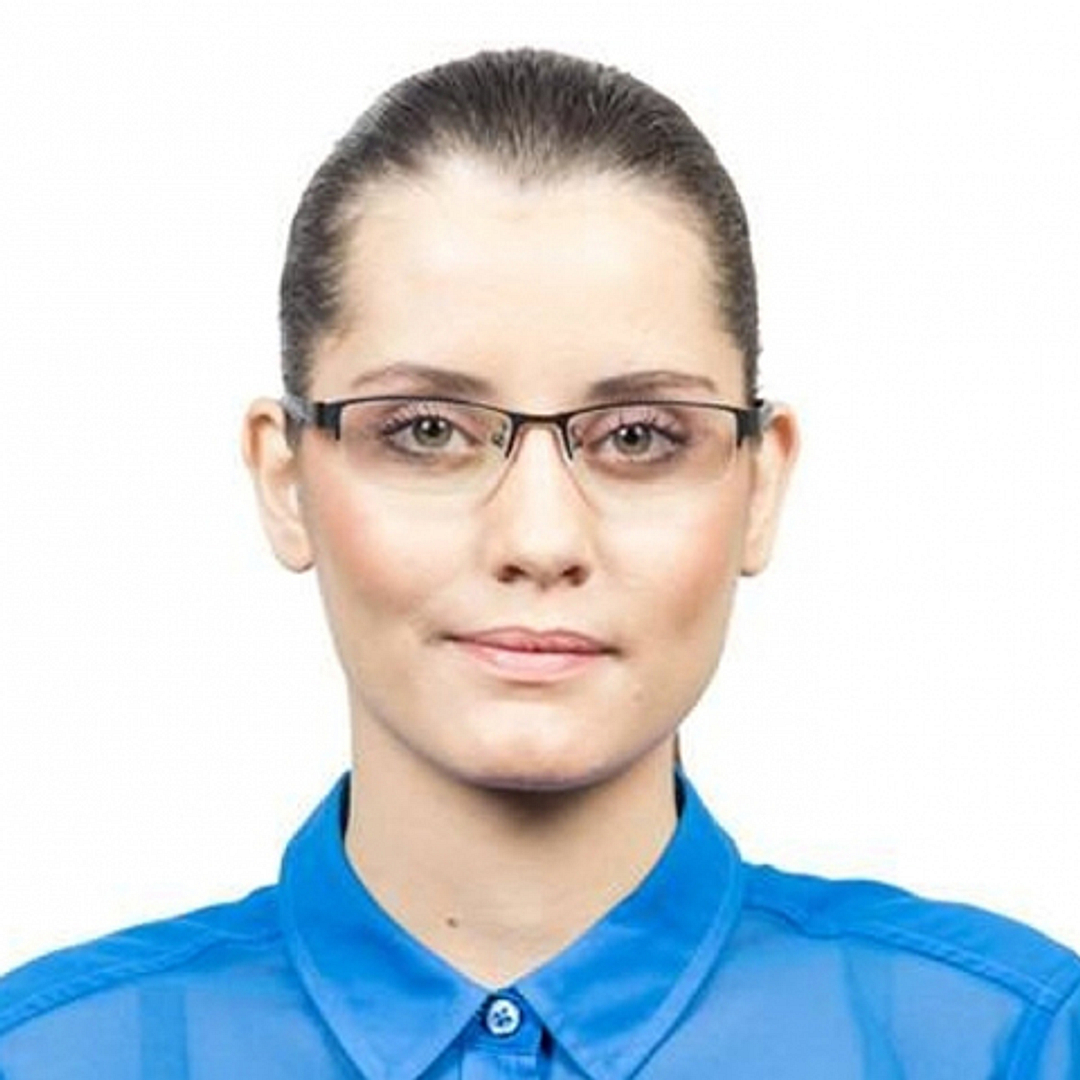 Lenskart Air Online Dark Gunmetal Half Rim Rectangle right side