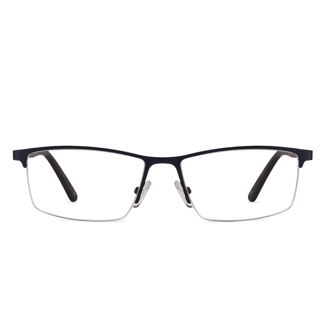 Vincent Chase Online Sky Blue Half Rim Rectangle left side