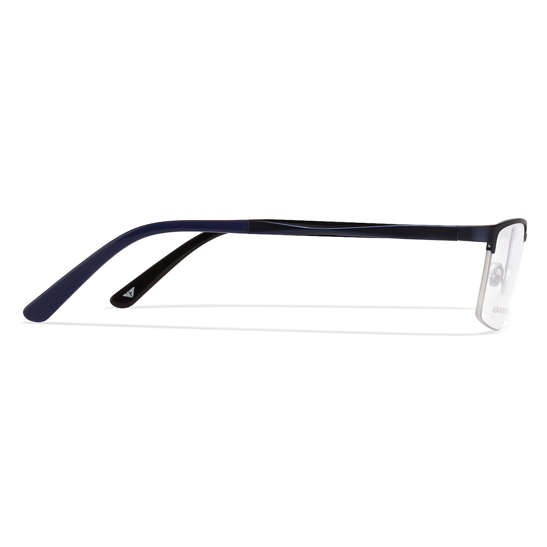Vincent Chase Online Sky Blue Half Rim Rectangle right side