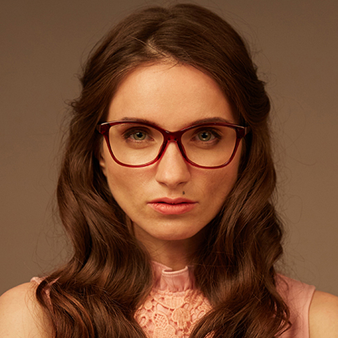 Lenskart Lenskart TOI Special: Maroon Full Rim Cat Eye Lenskart TOI Special Classic Acetate VC 6494- right side