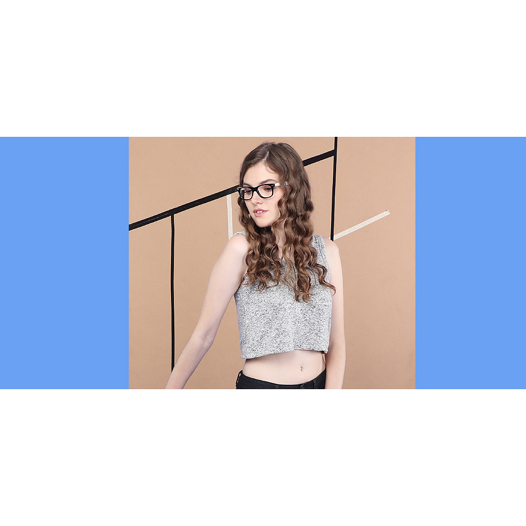 Vincent Chase Online Black Full Rim Rectangle right side