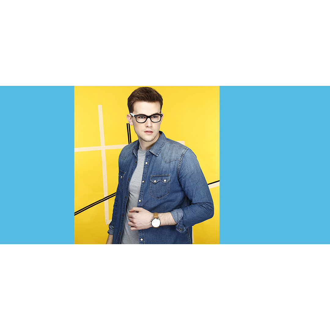 Vincent Chase Online Black Full Rim Rectangle right side