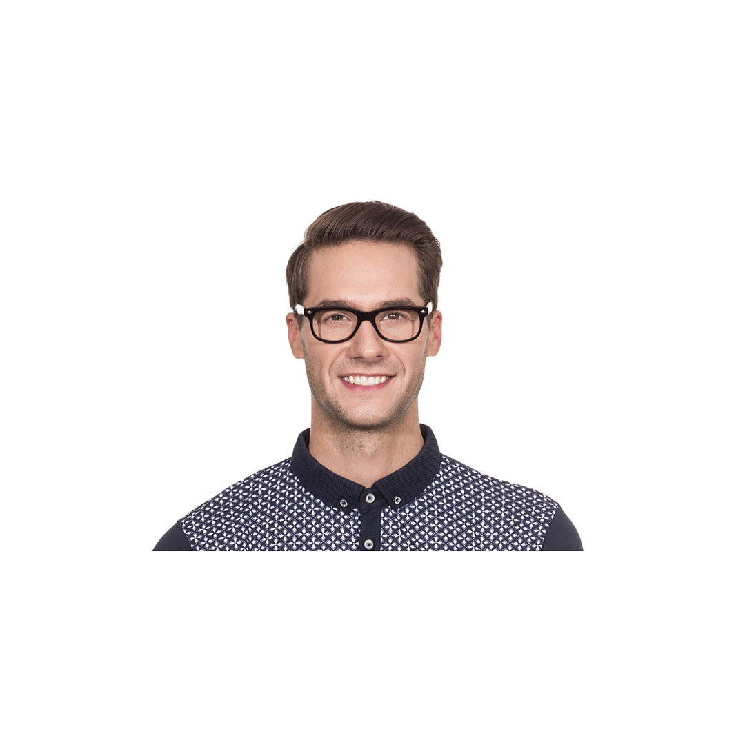 Vincent Chase Online Black Full Rim Rectangle left side