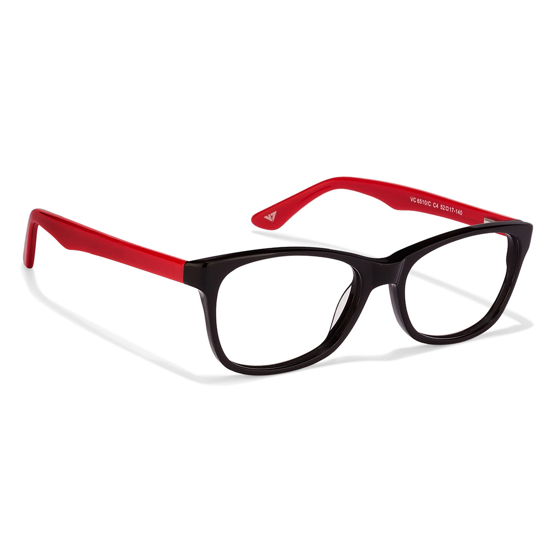 Vincent Chase Online Black Full Rim Rectangle left side