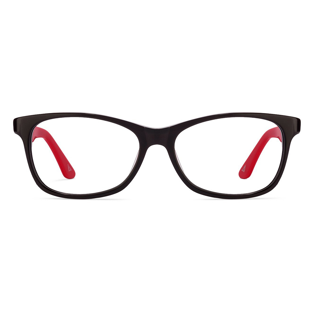 Vincent Chase Online Black Full Rim Rectangle left side