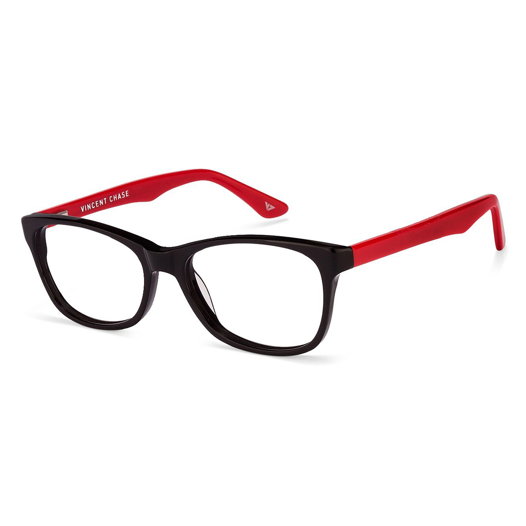 Vincent Chase Online Black Full Rim Rectangle right side