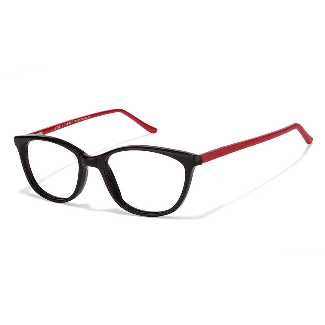 Vincent Chase Online Black Full Rim Cat Eye right side