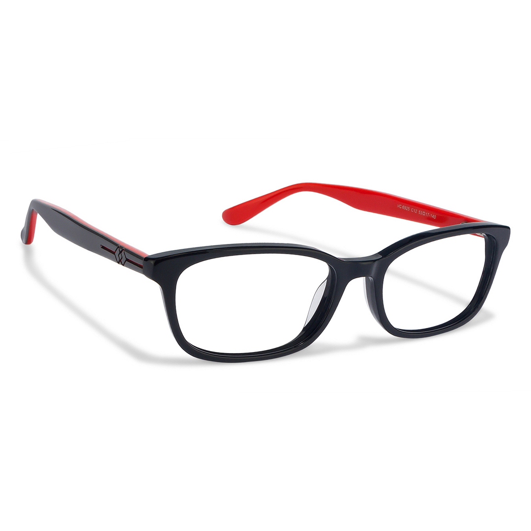 Vincent Chase Online Black Full Rim Rectangle left side