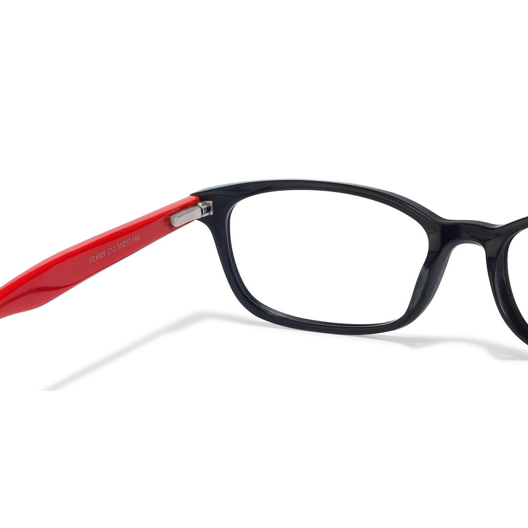 Vincent Chase Online Black Full Rim Rectangle left side