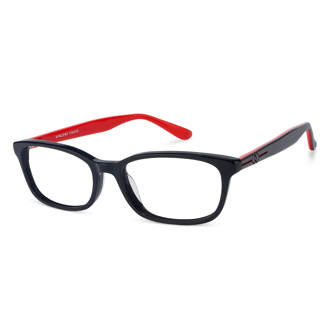 Vincent Chase Online Black Full Rim Rectangle left side