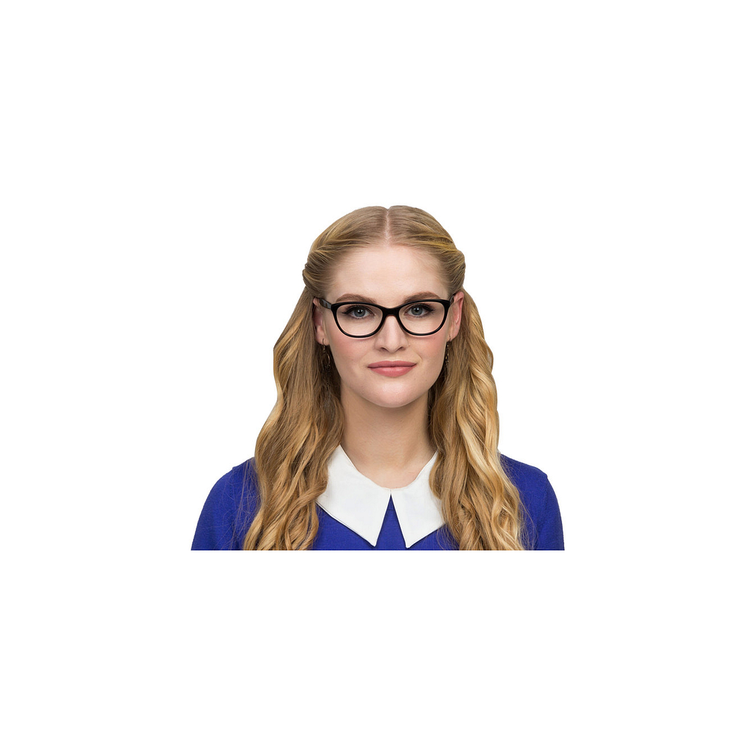 Vincent Chase Online Black Full Rim Cat Eye right side