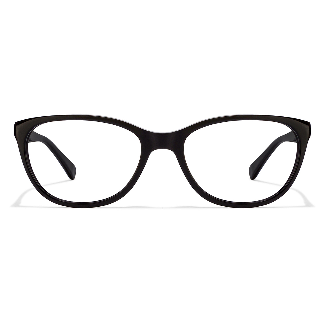 Vincent Chase Online Black Full Rim Cat Eye left side
