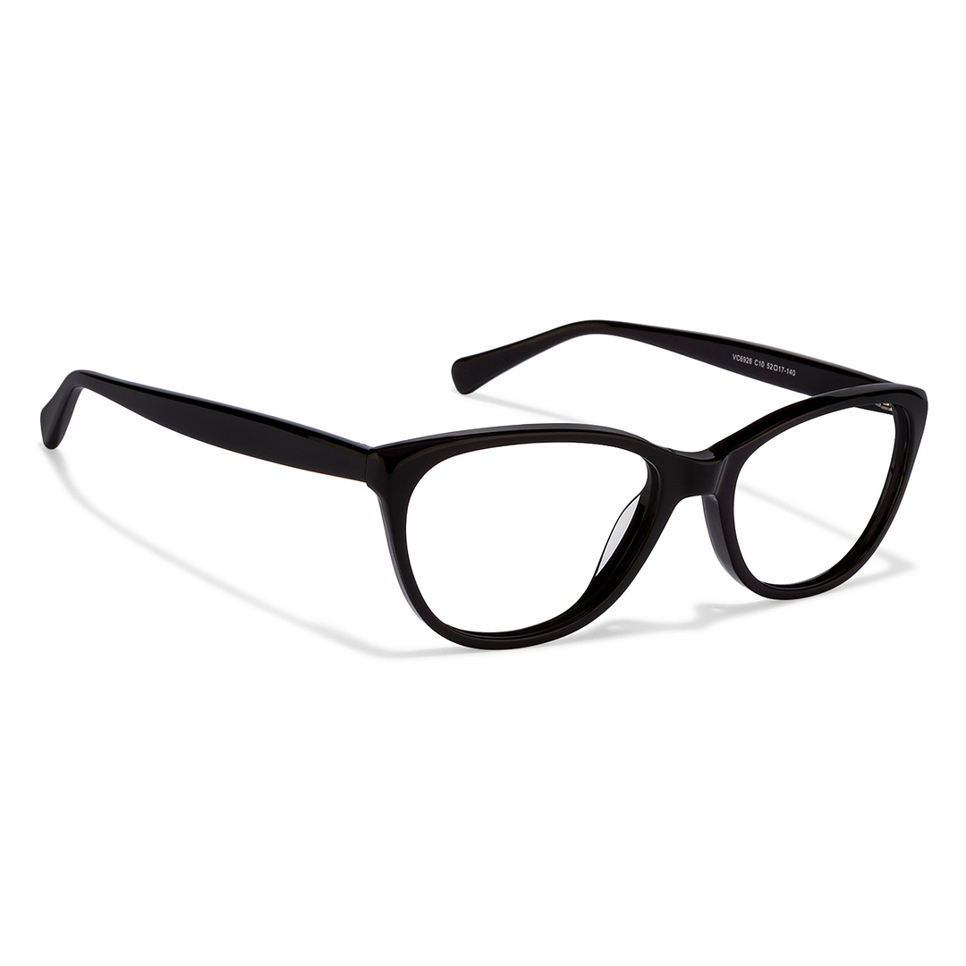 Vincent Chase Online Black Full Rim Cat Eye right side