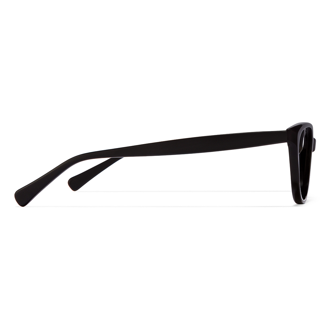 Vincent Chase Online Black Full Rim Cat Eye left side