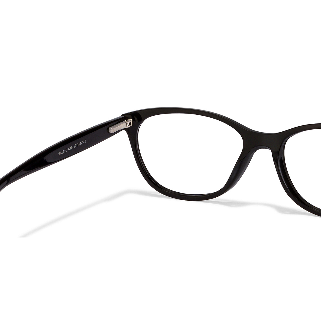 Vincent Chase Online Black Full Rim Cat Eye right side