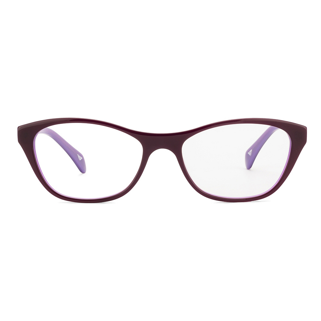 Vincent Chase Online Purple Full Rim Cat Eye left side