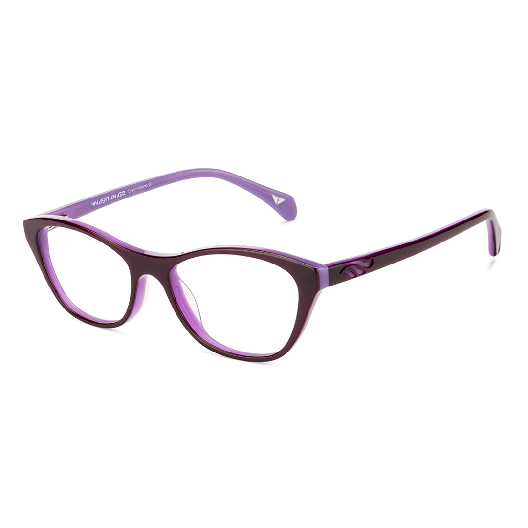 Vincent Chase Online Purple Full Rim Cat Eye right side