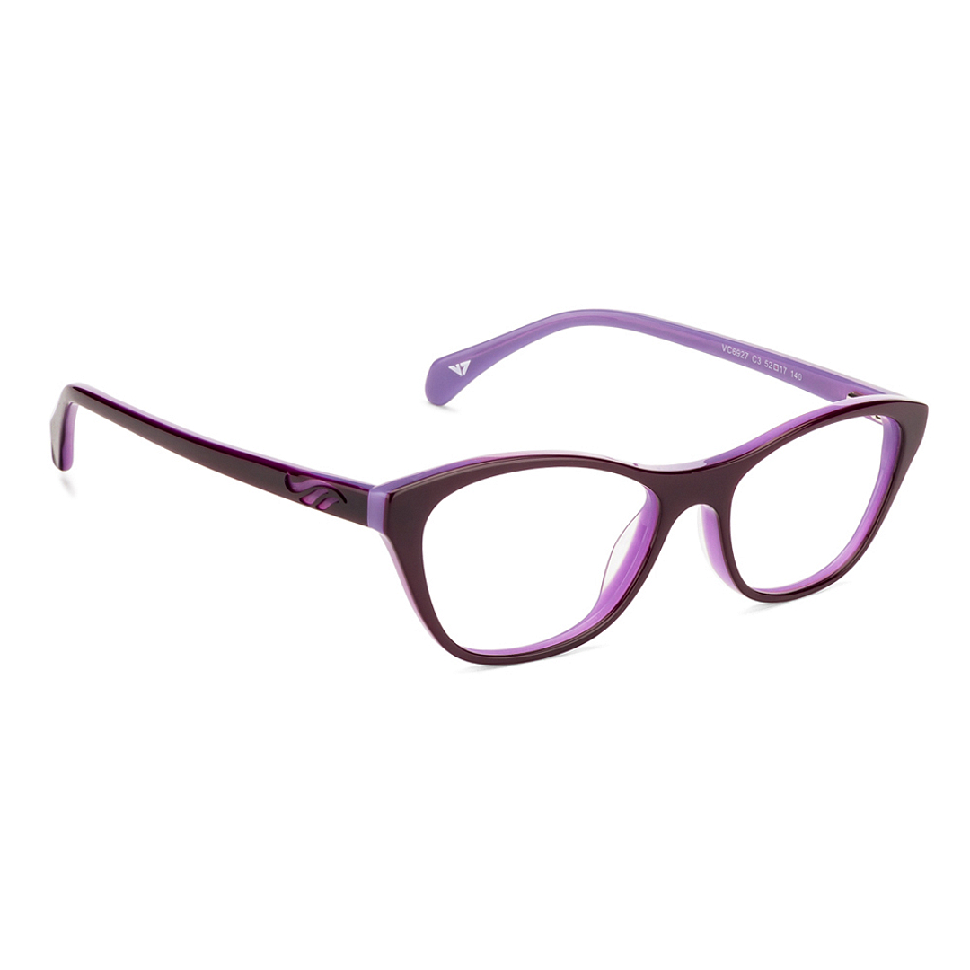 Vincent Chase Online Purple Full Rim Cat Eye left side