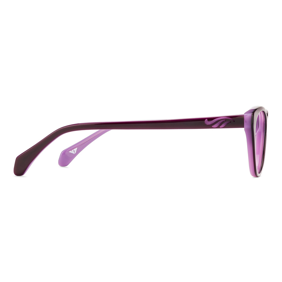 Vincent Chase Online Purple Full Rim Cat Eye right side