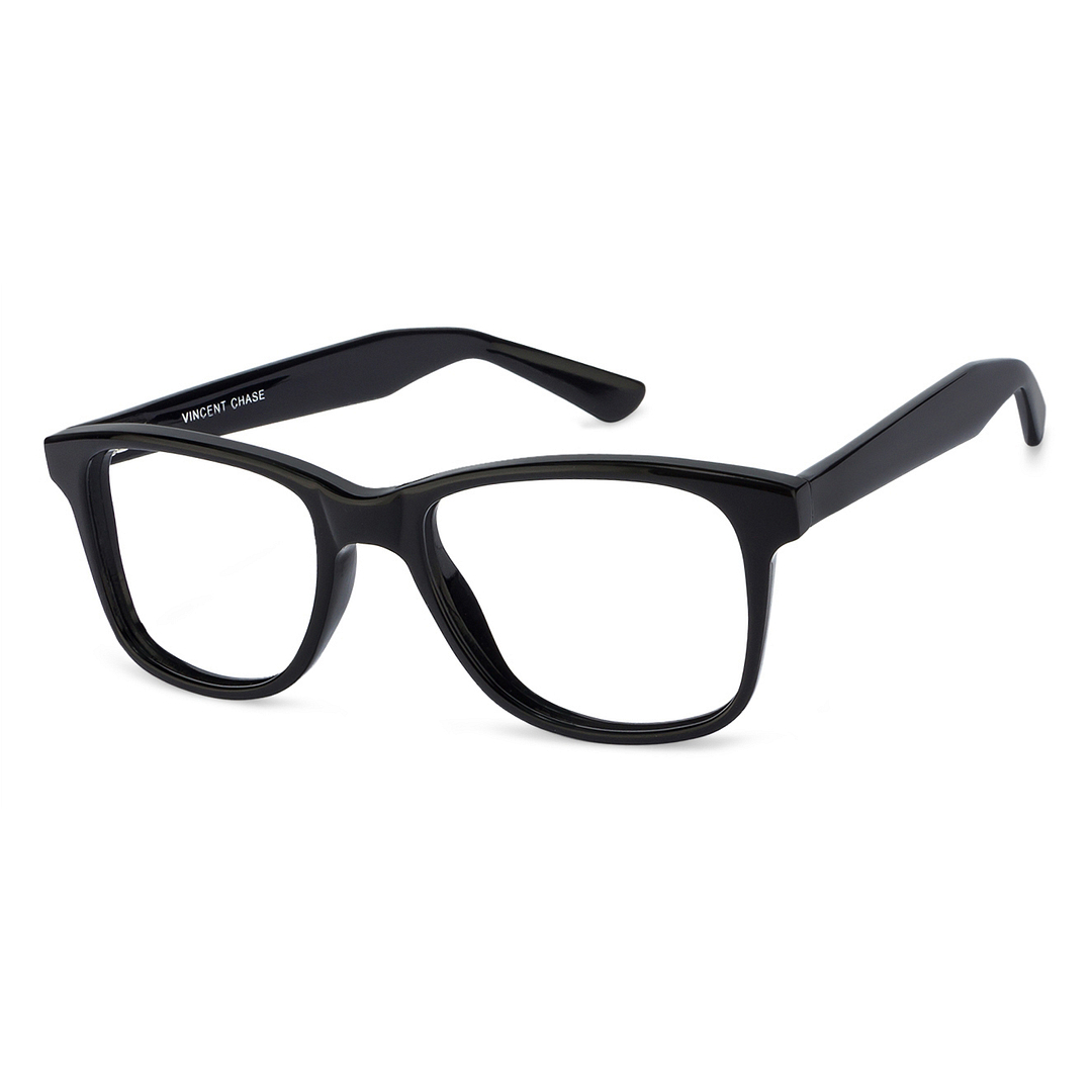 Vincent Chase Online Black Full Rim Square right side