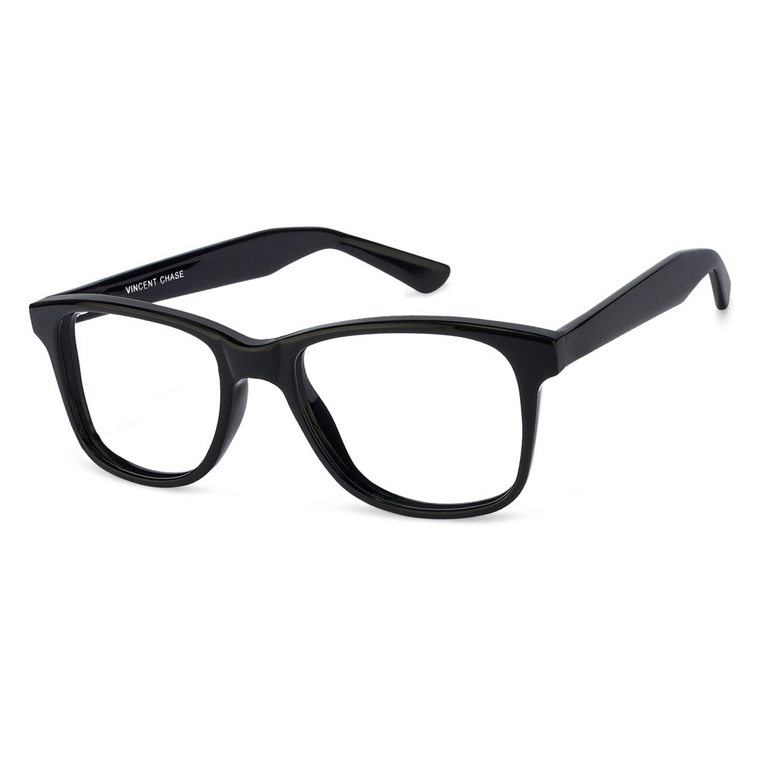 Vincent Chase Online Black Full Rim Square left side