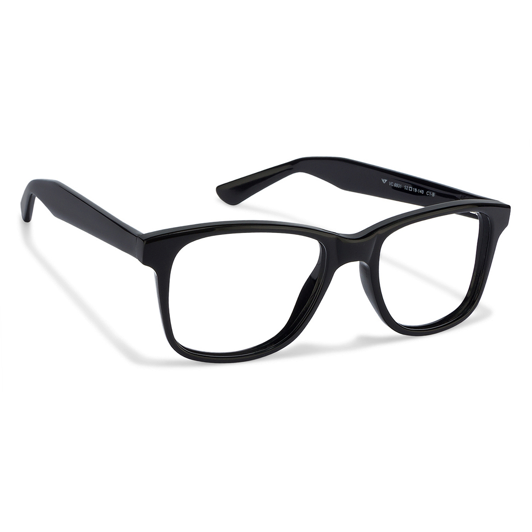 Vincent Chase Online Black Full Rim Square left side