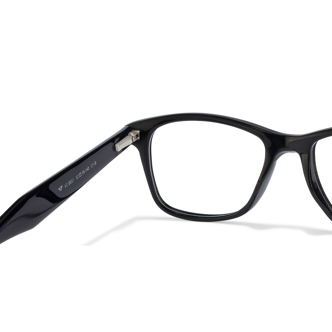 Vincent Chase Online Black Full Rim Square left side