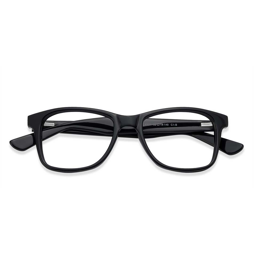 Vincent Chase Online Black Full Rim Square right side
