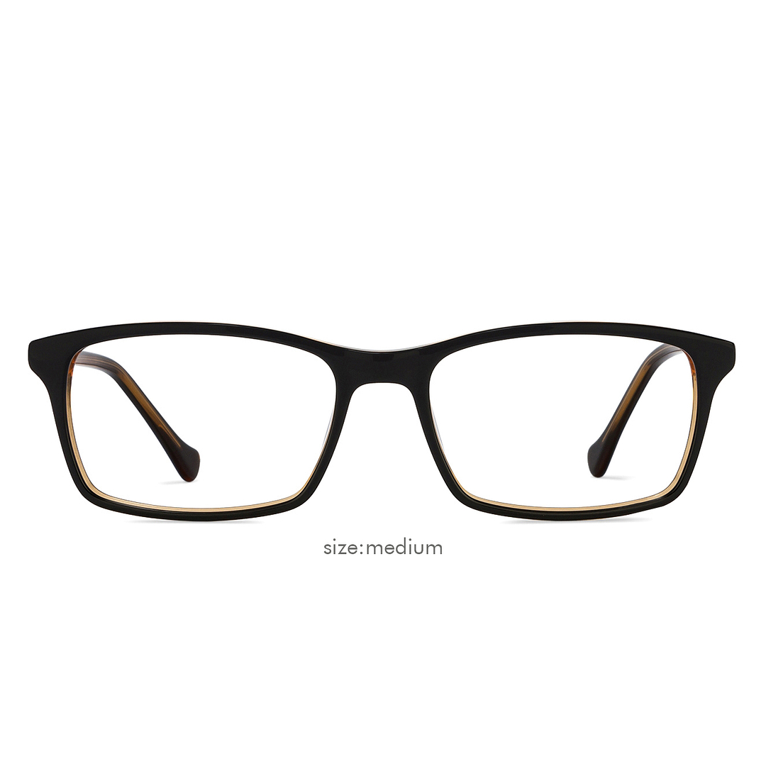 Vincent Chase Online Black Full Rim Rectangle left side