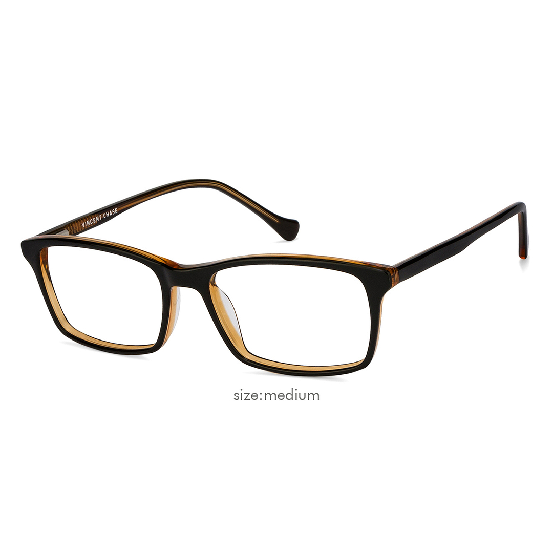 Vincent Chase Online Black Full Rim Rectangle right side