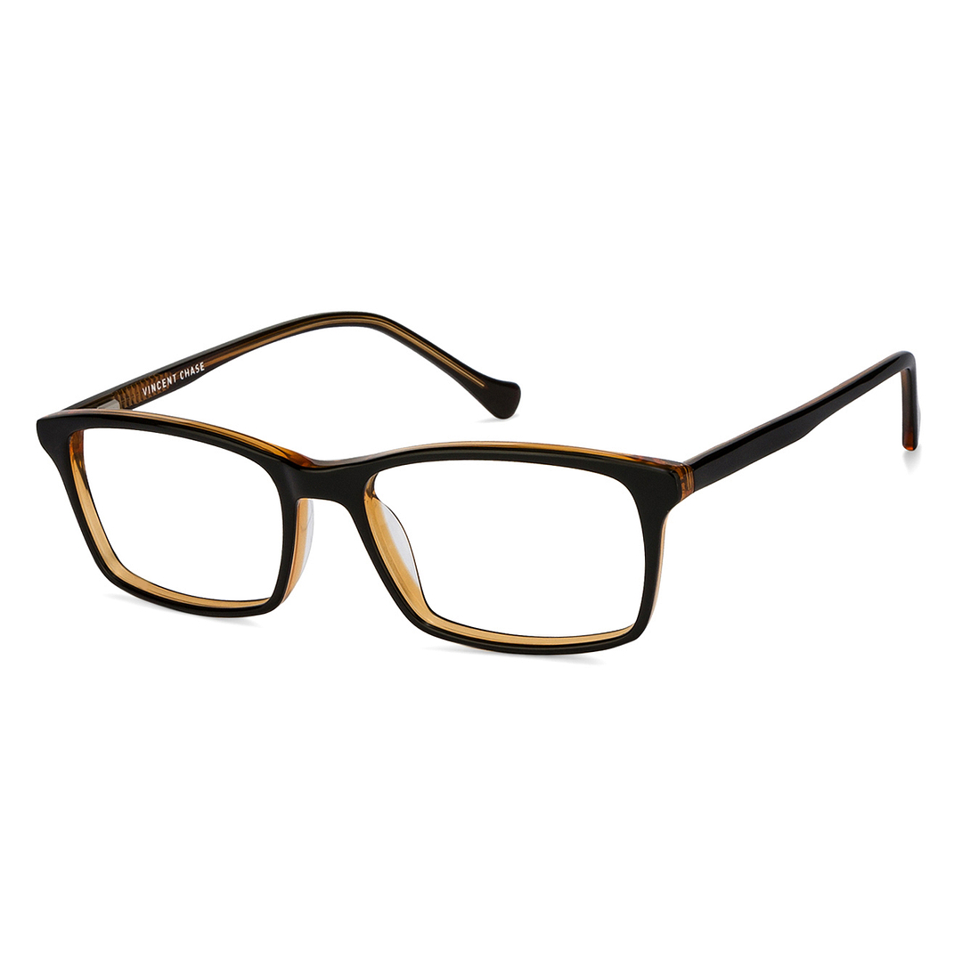 Vincent Chase Online Black Full Rim Rectangle left side
