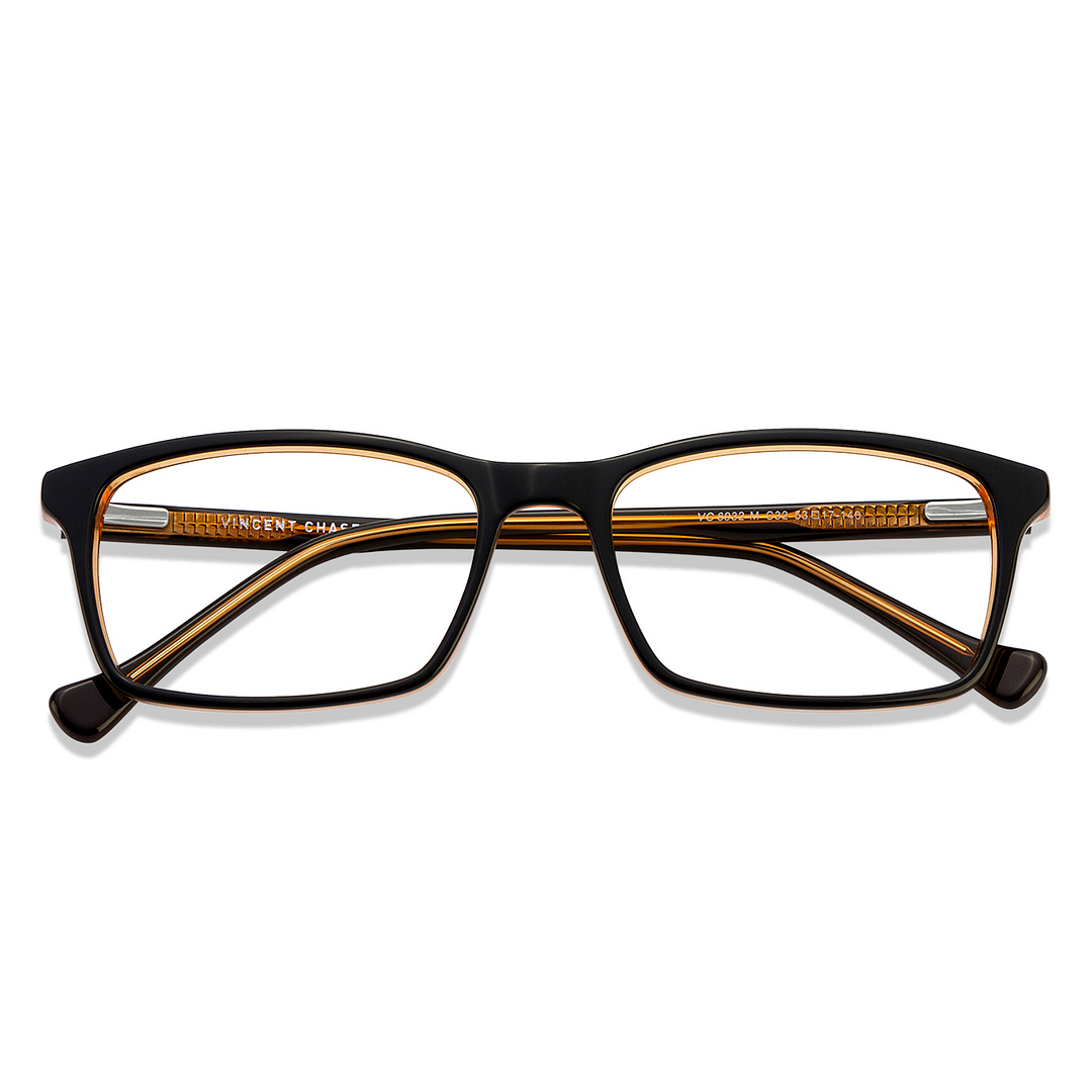 Vincent Chase Online Black Full Rim Rectangle left side