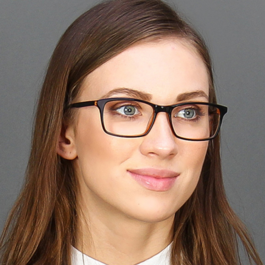 Vincent Chase Online Black Full Rim Rectangle left side