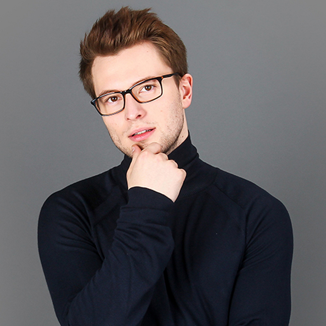 Vincent Chase Online Black Full Rim Rectangle left side