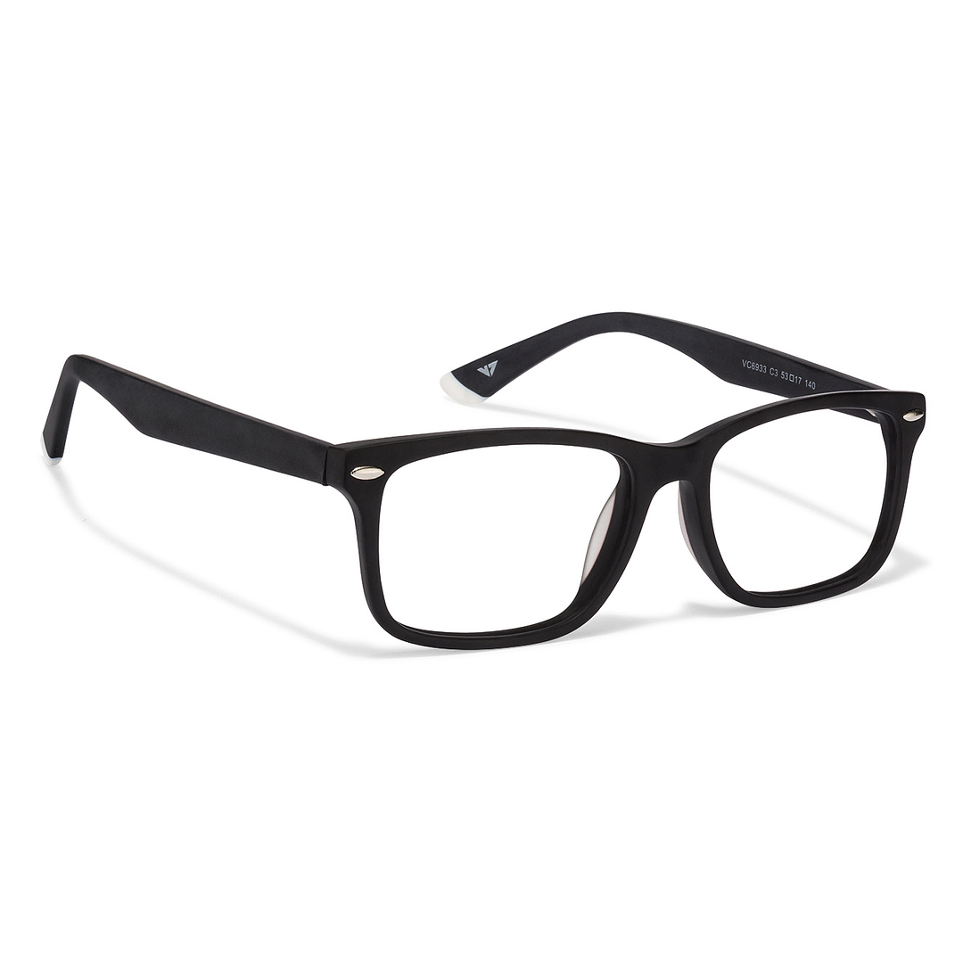 Vincent Chase Online Black Full Rim Rectangle left side