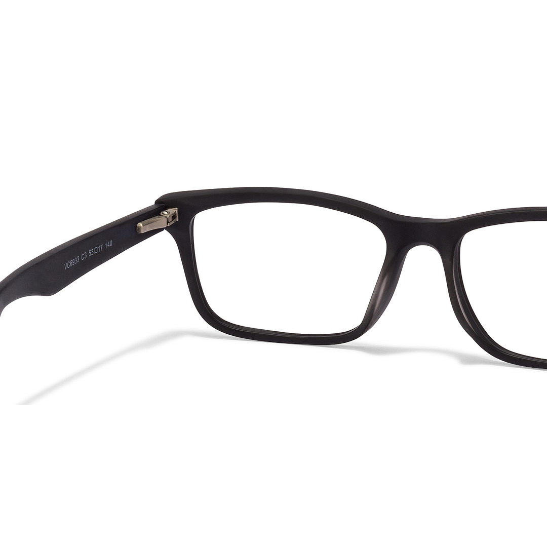Vincent Chase Online Black Full Rim Rectangle left side
