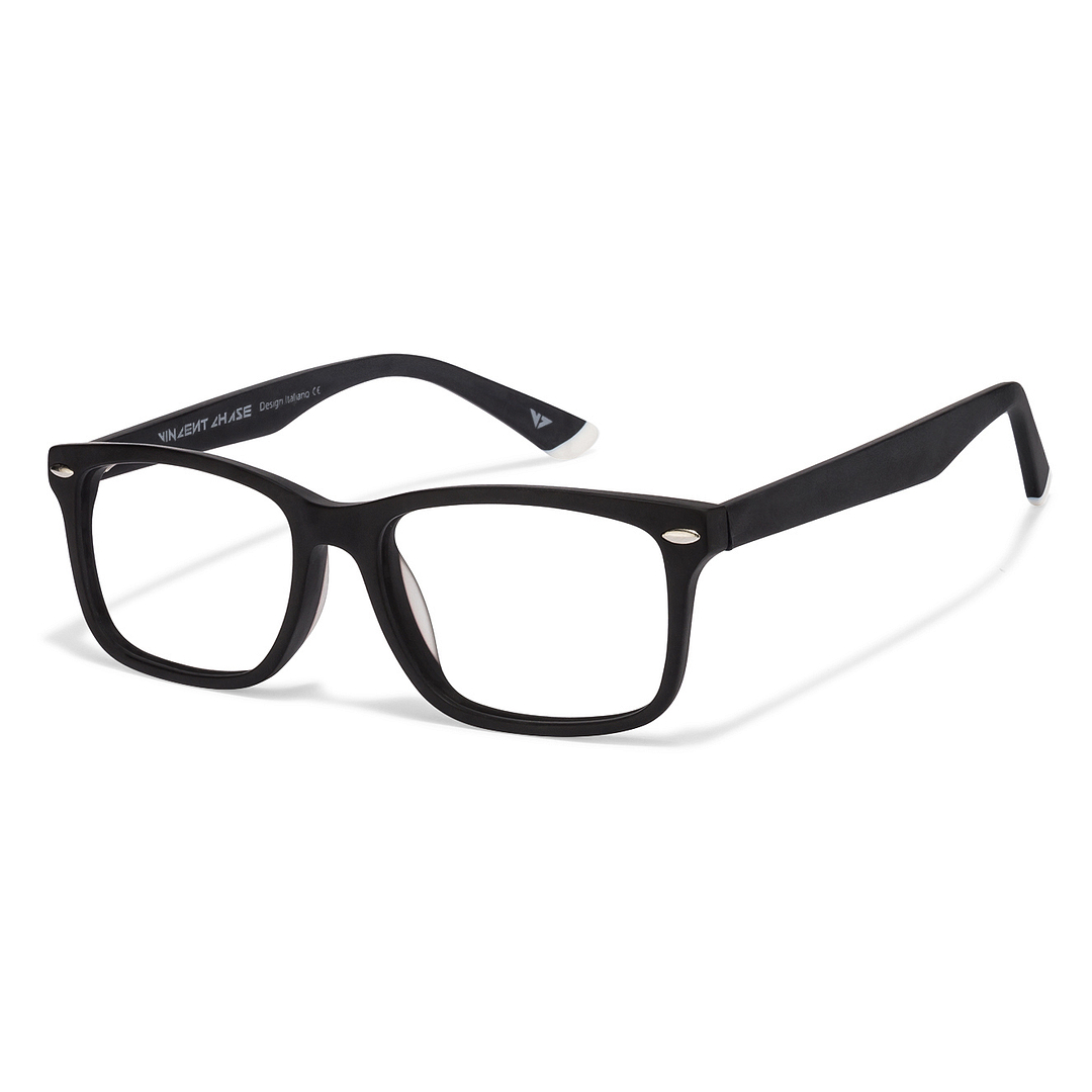 Vincent Chase Online Black Full Rim Rectangle left side