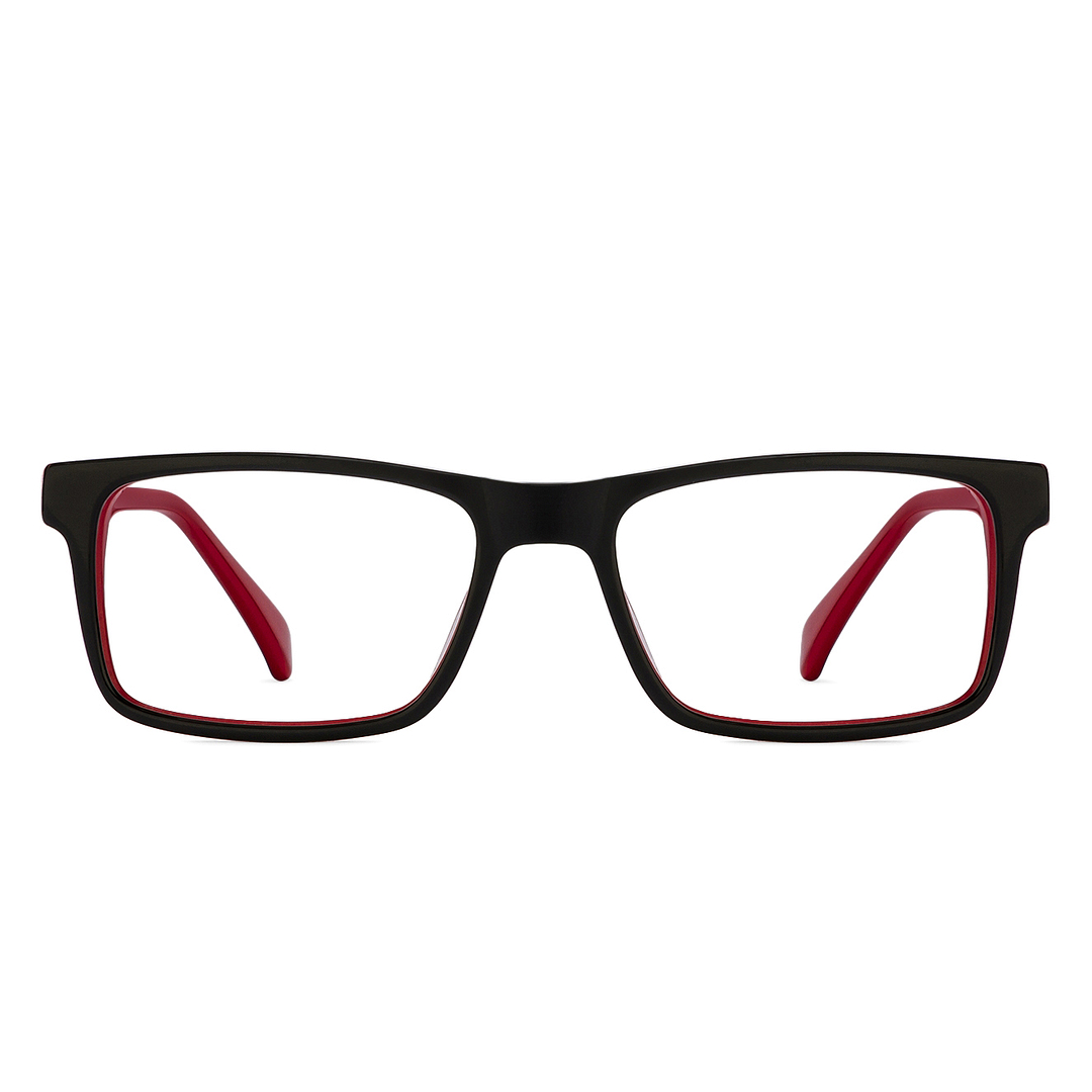 Vincent Chase Online Red Full Rim Rectangle left side