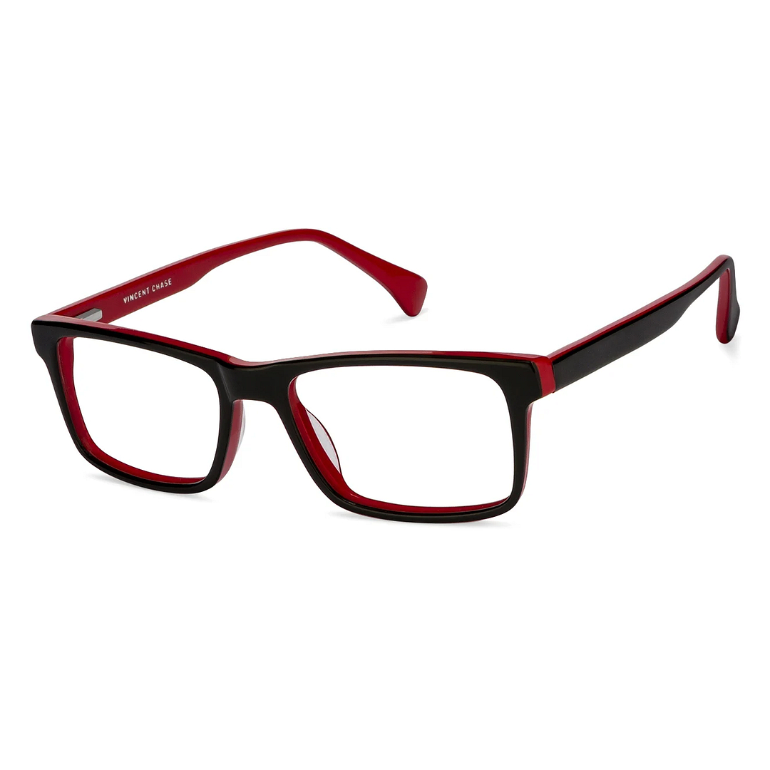 Vincent Chase Online Red Full Rim Rectangle right side