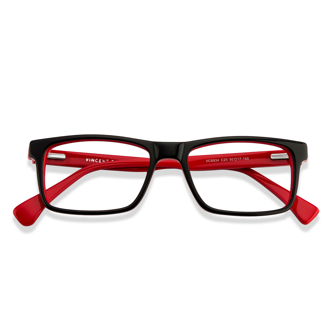 Vincent Chase Online Red Full Rim Rectangle right side