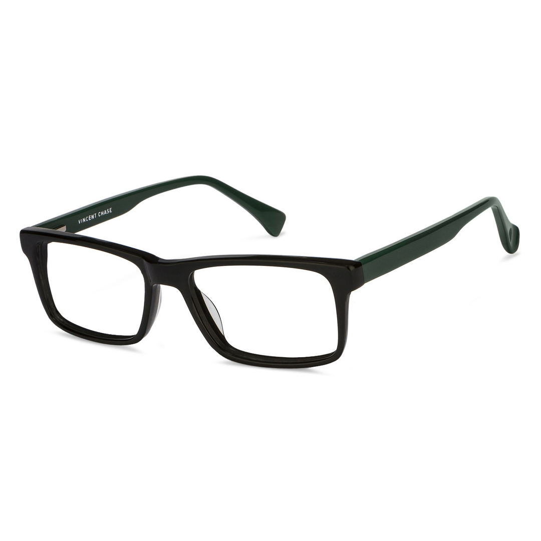 Vincent Chase Online Black Full Rim Rectangle left side